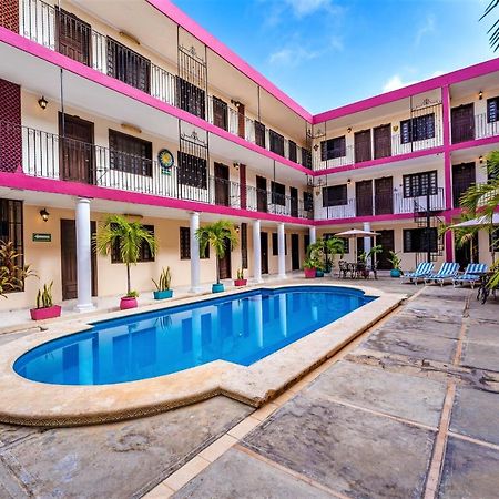 Hotel San Juan Мерида Экстерьер фото
