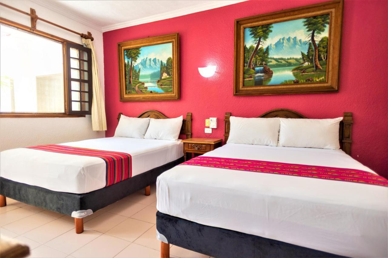 Hotel San Juan Мерида Экстерьер фото