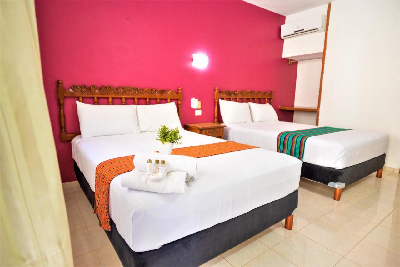 Hotel San Juan Мерида Экстерьер фото