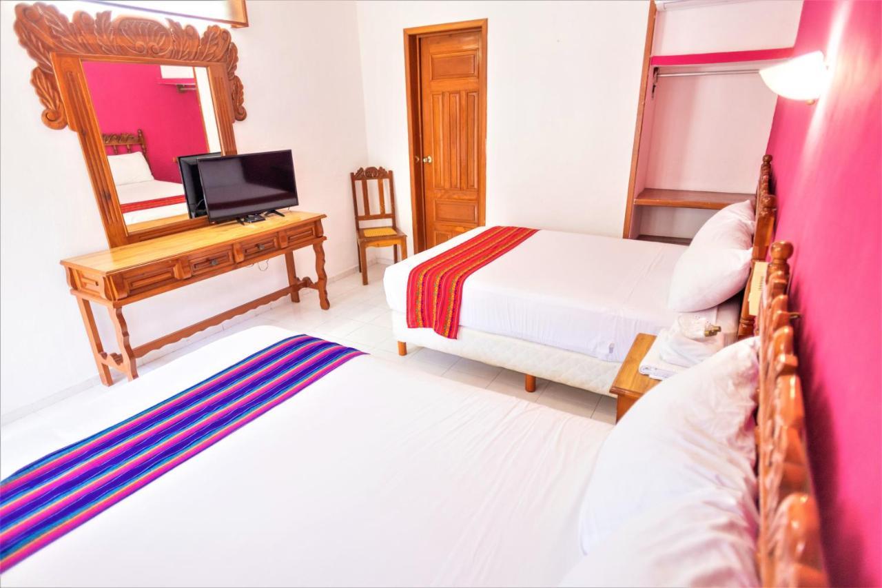 Hotel San Juan Мерида Экстерьер фото