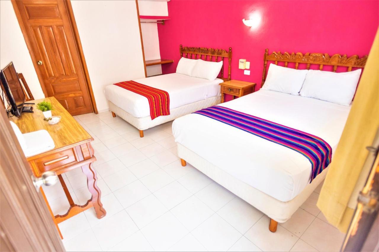 Hotel San Juan Мерида Экстерьер фото