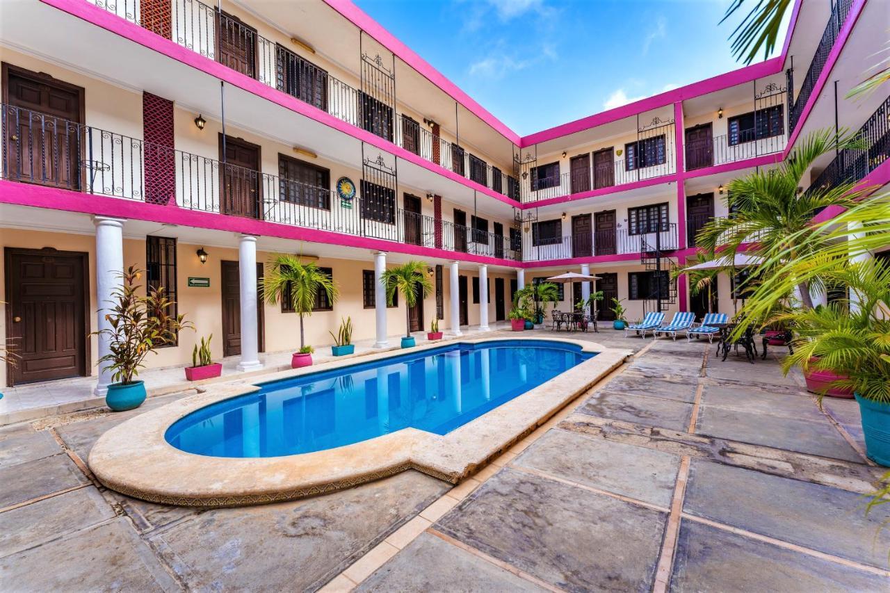 Hotel San Juan Мерида Экстерьер фото