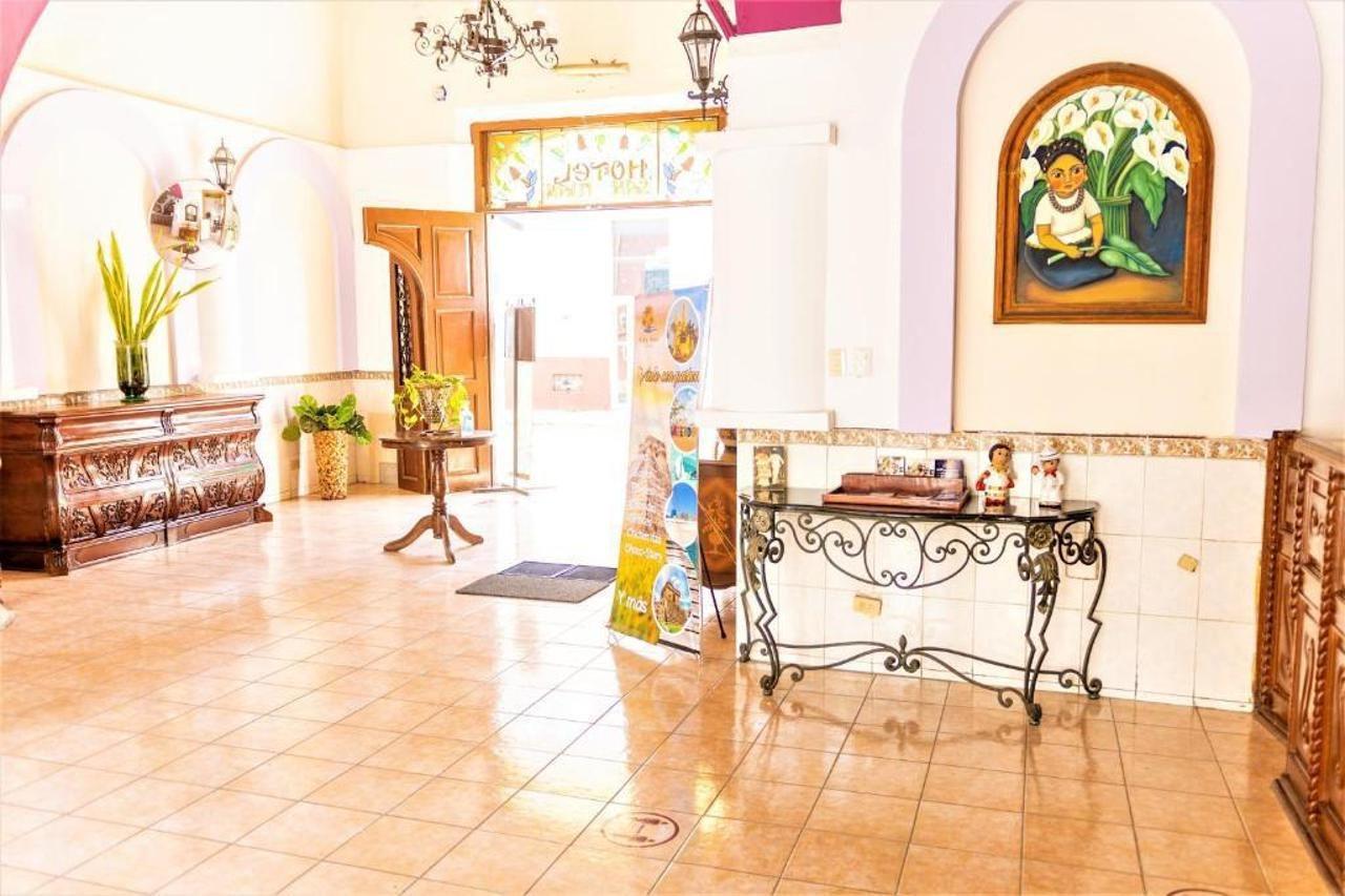 Hotel San Juan Мерида Экстерьер фото