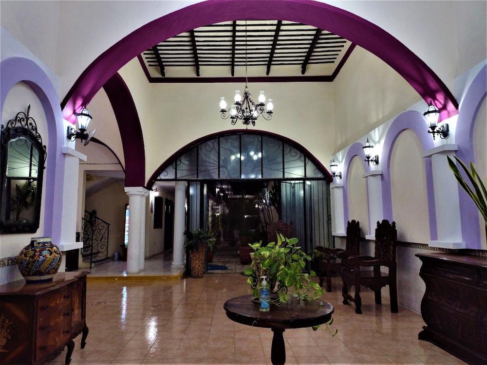 Hotel San Juan Мерида Экстерьер фото