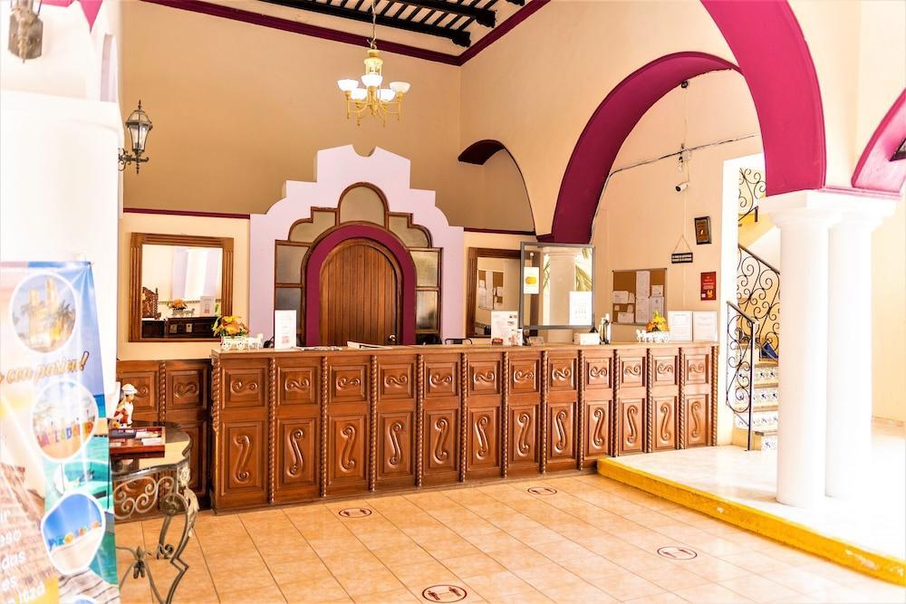 Hotel San Juan Мерида Экстерьер фото
