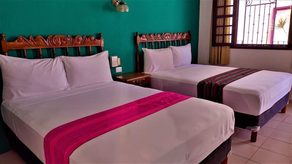 Hotel San Juan Мерида Экстерьер фото