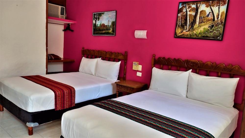 Hotel San Juan Мерида Экстерьер фото
