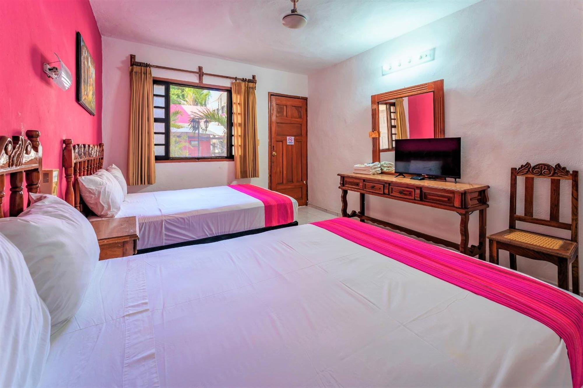 Hotel San Juan Мерида Экстерьер фото