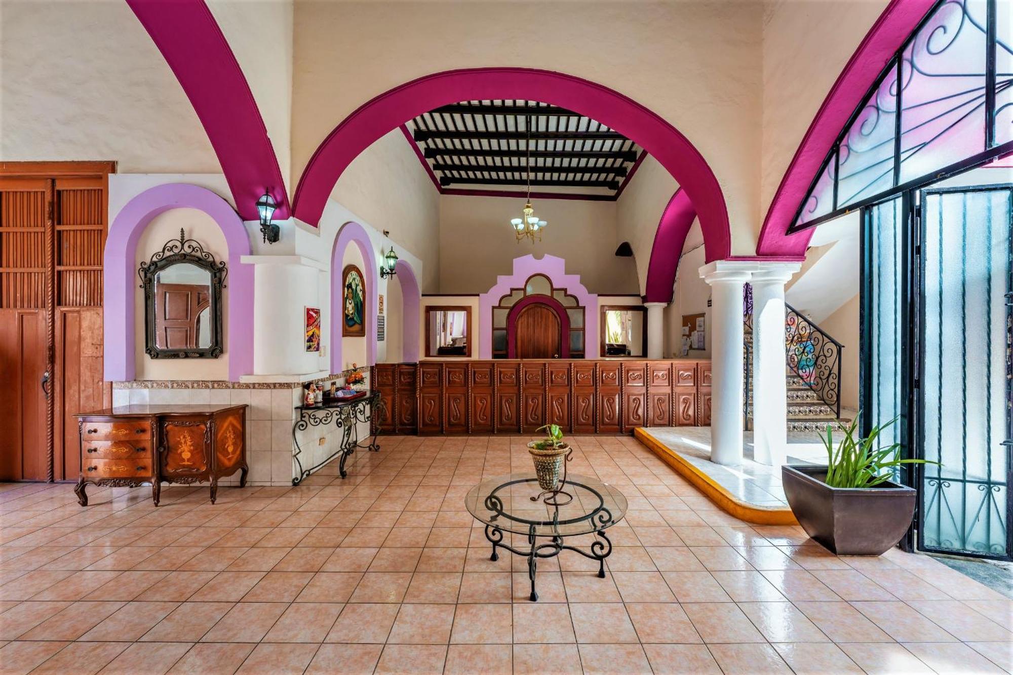 Hotel San Juan Мерида Экстерьер фото