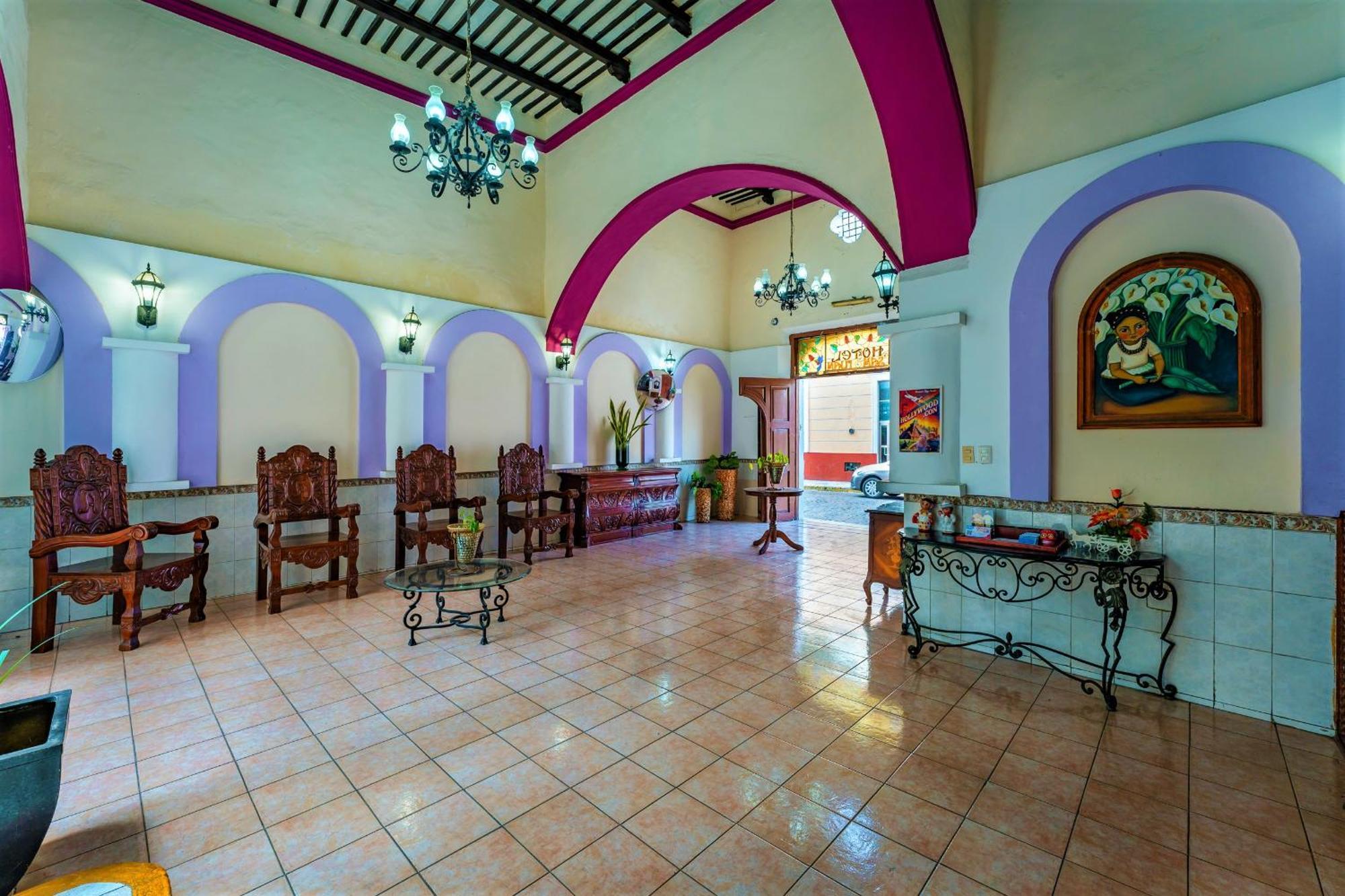 Hotel San Juan Мерида Экстерьер фото