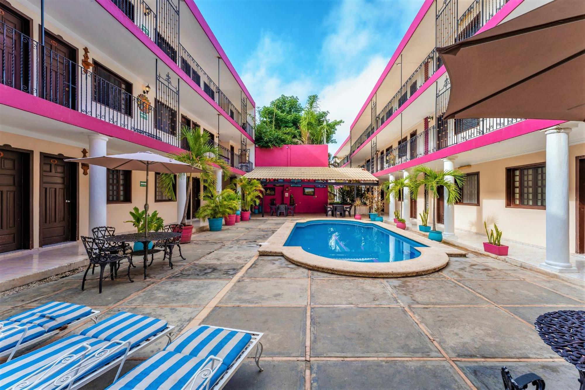 Hotel San Juan Мерида Экстерьер фото