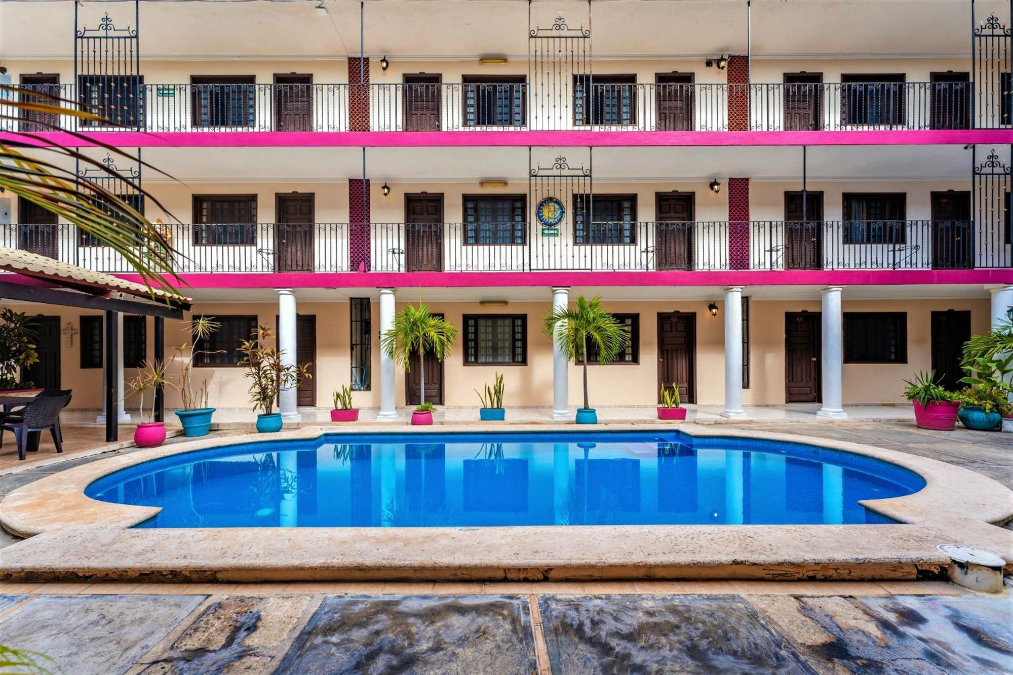 Hotel San Juan Мерида Экстерьер фото