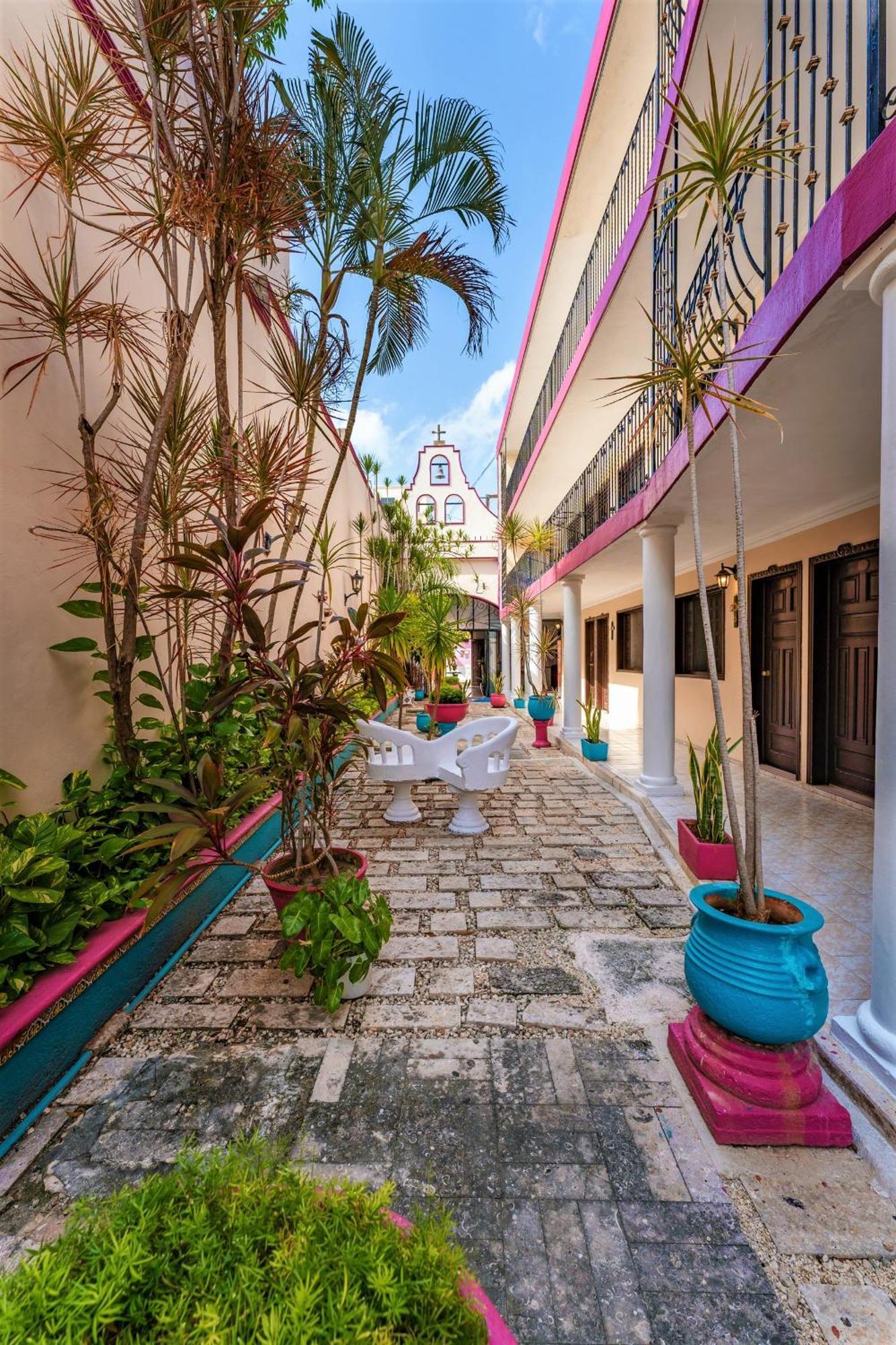 Hotel San Juan Мерида Экстерьер фото