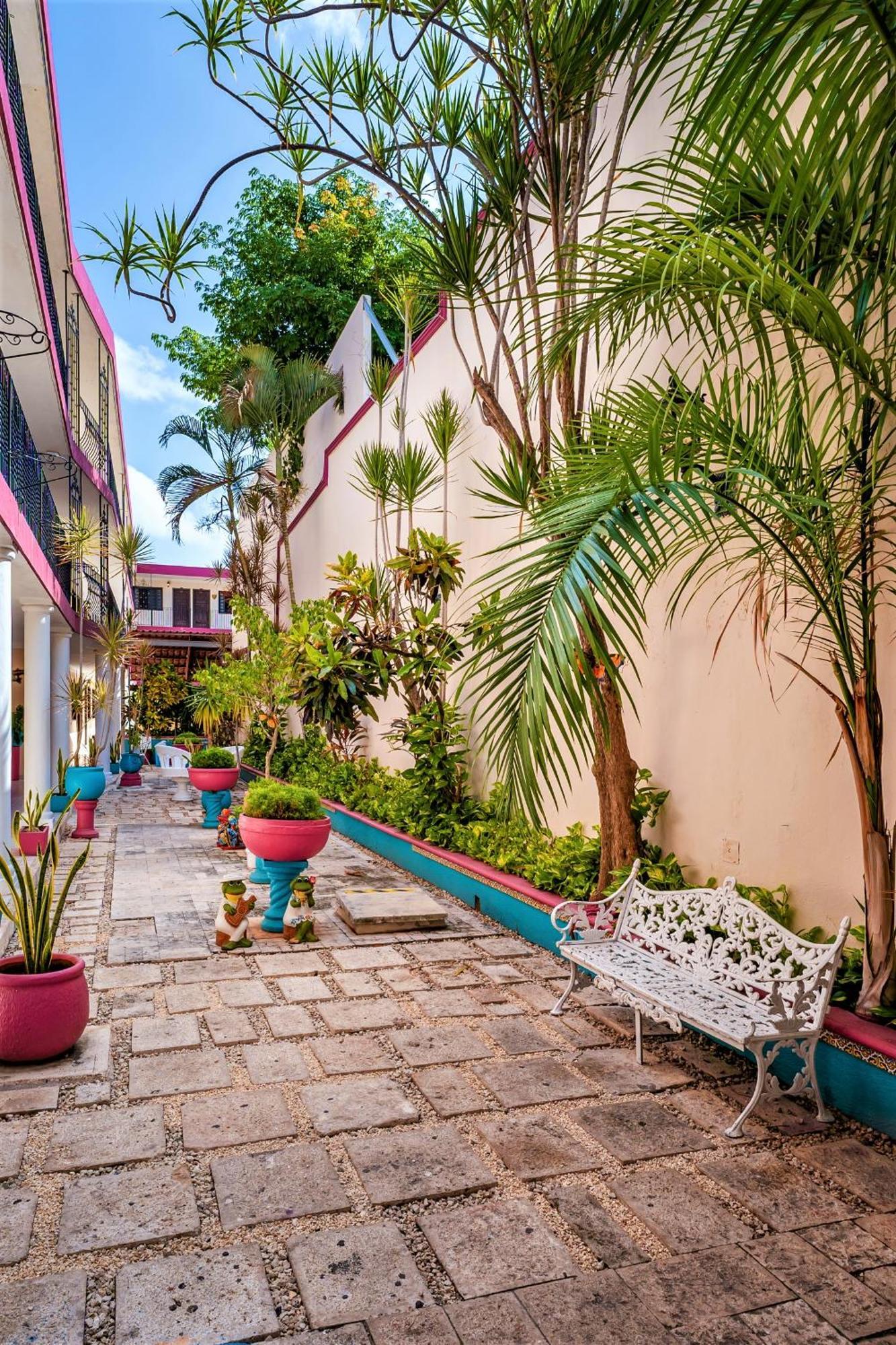 Hotel San Juan Мерида Экстерьер фото